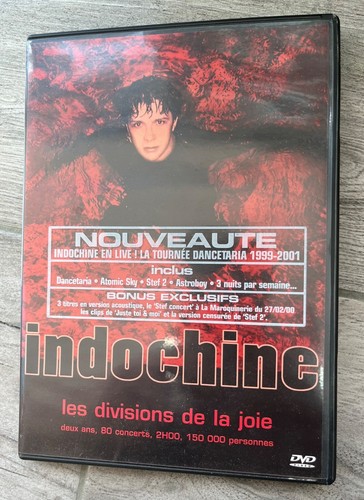 Indochine dvd concert les - indochine,