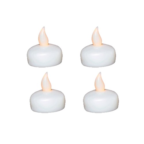 Pièces led bougies - 4,