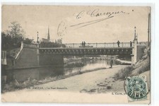 80 AMIENS , LE PONT BEAUVILLE