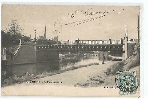 Amiens le pont beauville - amiens,