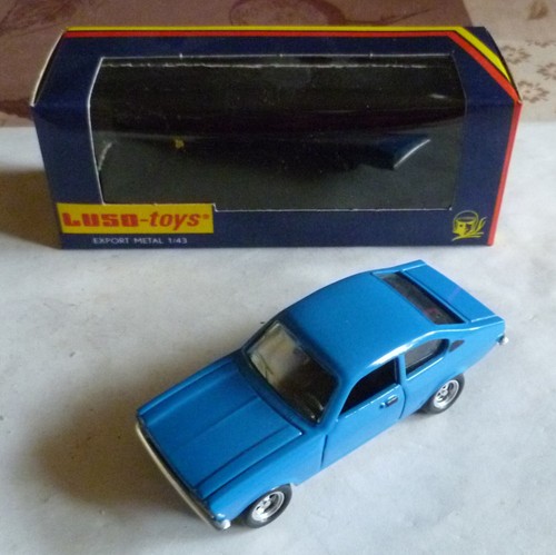 Luso toys opel kadett e - toys,