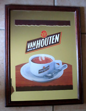 Van Houten Vintage Advertising Mirror 44x34cm Decoration Bar Pub Chocolate Cocoa