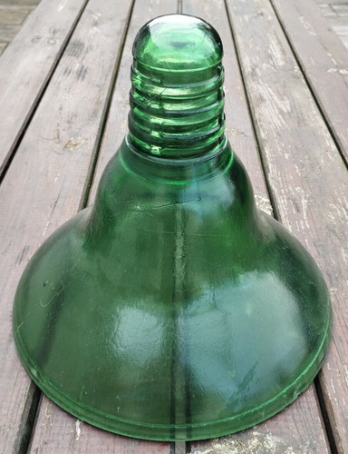 Glass insulator folembray deco - glass,