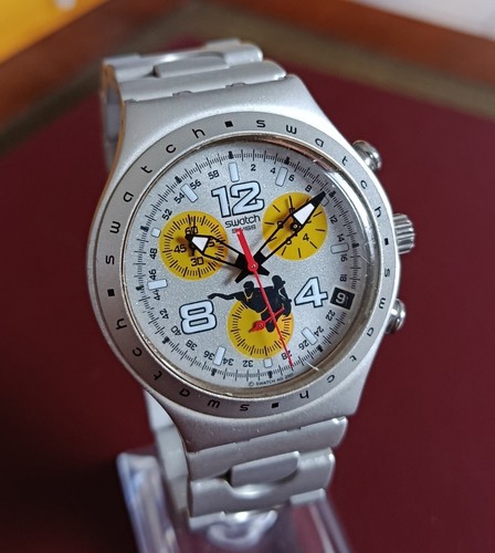 Swatch irony chronograph - swatch,