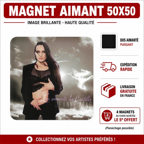 Magnet jeanne mas amants - mas,