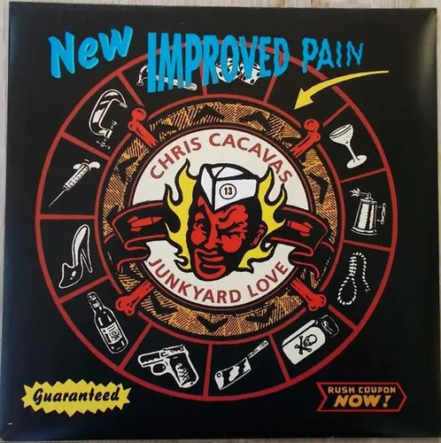 Chris cacavas junkyard love - chris, &