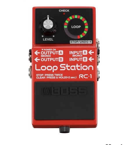 Boss loop station effects - loop,