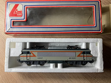 Train ho Lima BB 7251 SNCF Echelle HO Locomotive Électrique - Gris(208107LG)L)