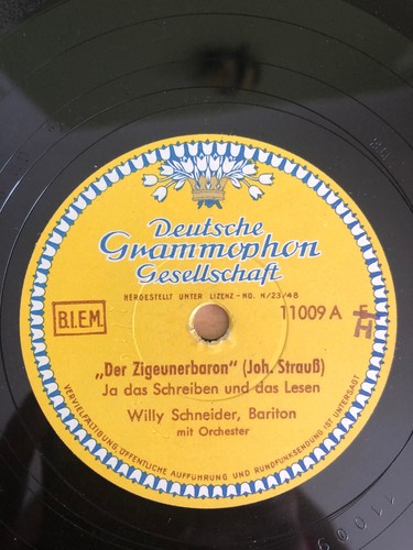 Vinyl der zigeunerbaron joh - der,
