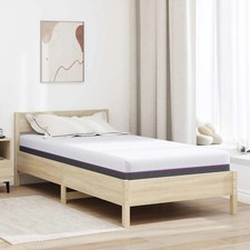 Matelas Blanc et Gris Mousse