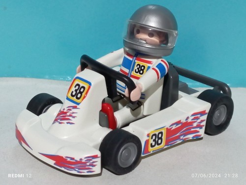 Playmobil kart figurine pilote - playmobil,