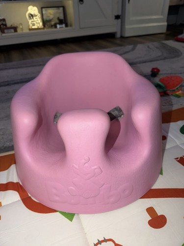 Bumbo pink infant floor seat - infant,
