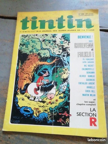 Magazine tintin journal - magazine, le