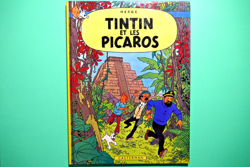 Tintin les picaros - bd, c1