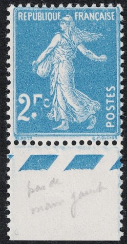 Rare timbre france 1907 - timbre,