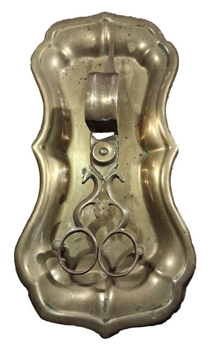 Ancienne mouchette bougies - mouchette,