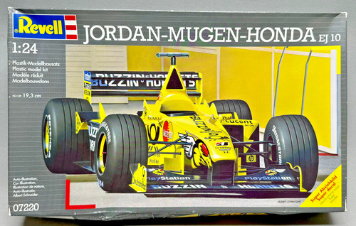 Revell jordan mugen honda - jordan,