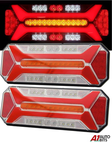 Feux arrière dynamiques en - feux,