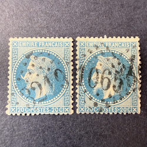 Yvert 29bb napoléon - et, bc,