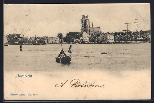 Carte postale dordrecht - carte,
