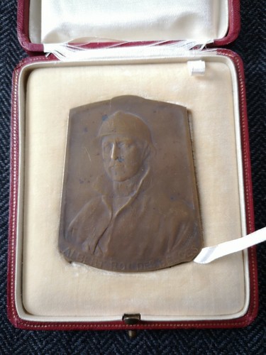 Belgian medal invalid - belgian,