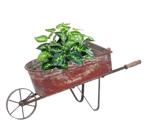 Déco jardin brouette - jardin, À