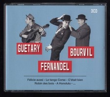 3 CD ★ Guétary, Fernandel