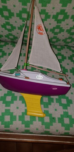 Ancien voilier giraud sauveur - voilier,