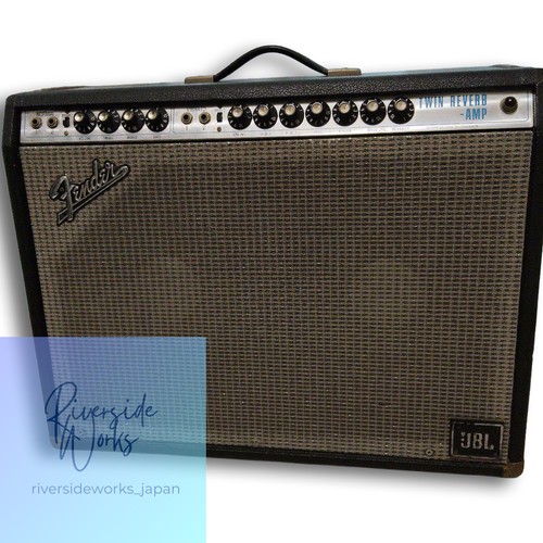 Fender twin reverb - reverb, amp