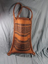 Ancien carquois de dos en