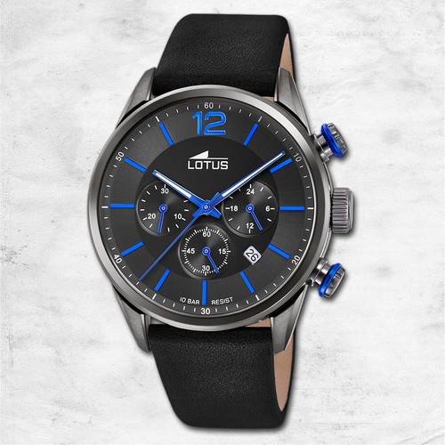 Montre pour homme lotus khrono - pour,