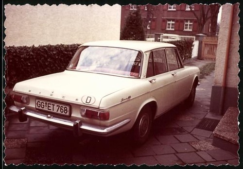 Photographie voiture simca - photographie,