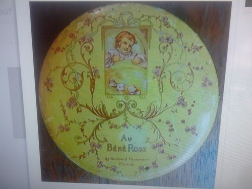 Ancienne boite tole - boite,