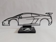 Silhouette Lamborghini 3D -