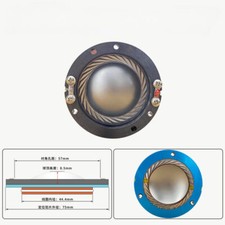 4pcs Diaphragm Kit Fits For Altec Lansing Speaker 604, 802, 806, 807, 808, 8 Ohm