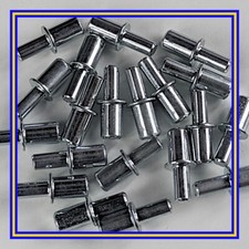 139240 x 20 IKEA Shelf Support for GNEDBY cabinets. Brackets, Pins, Fixings