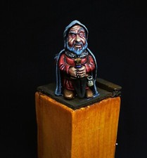 Figurine nain templier