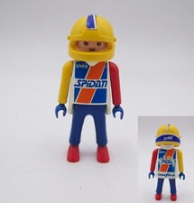 Playmobil (S343) Racing - Paris Dakar 3753 Damaged Rally Car Driver