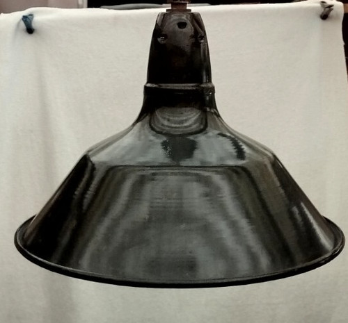Lampe suspension tôle - lampe,