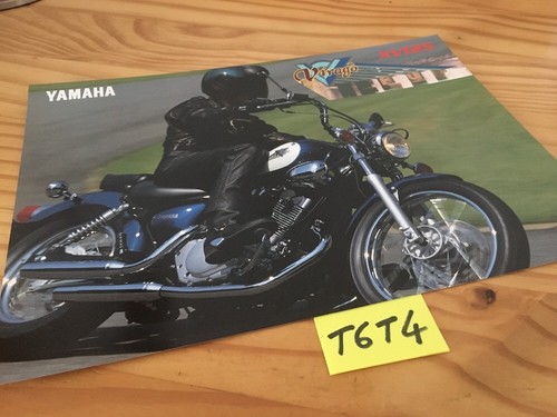 Yamaha xv125 virago 125 - yamaha,