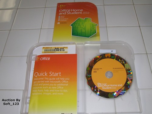 Microsoft office 2010 - office, home