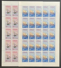 Comores 1964 YT PA 10-11