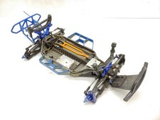 Traxxas Slash 4x4 LCG 1/10 Short Course Truck Roller Slider Chassis UPGRADED Use