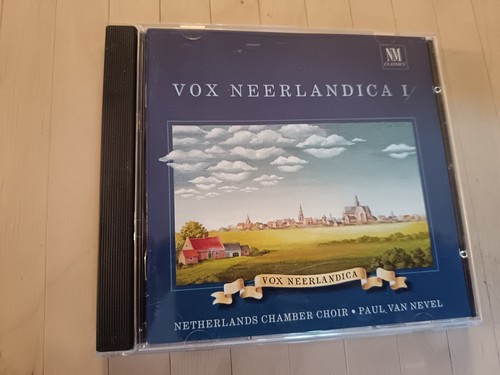 Volumes vox neerlandica i - cd,