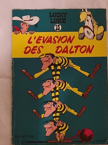 Lucky luke numéro - luke, 15