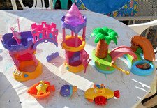 lot jouets d'occasion pour le bain baignoire enfant dora l'exploratrice eau