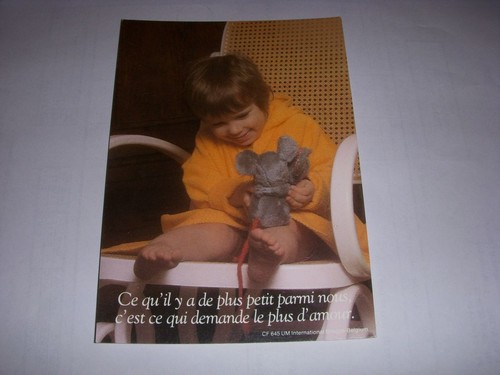 Carte postale message - carte,