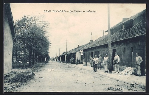 Cpa avord les cuisines la - et,