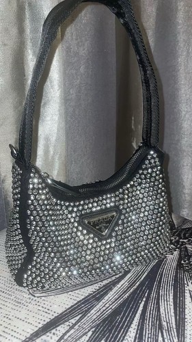 Prada sac porté épaule - porté,