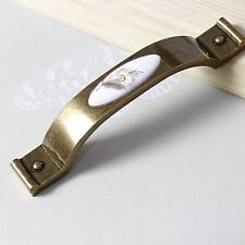 Antique Décoratif Garde-robe Armoire Poignée De Tiroir 128mm 54111348